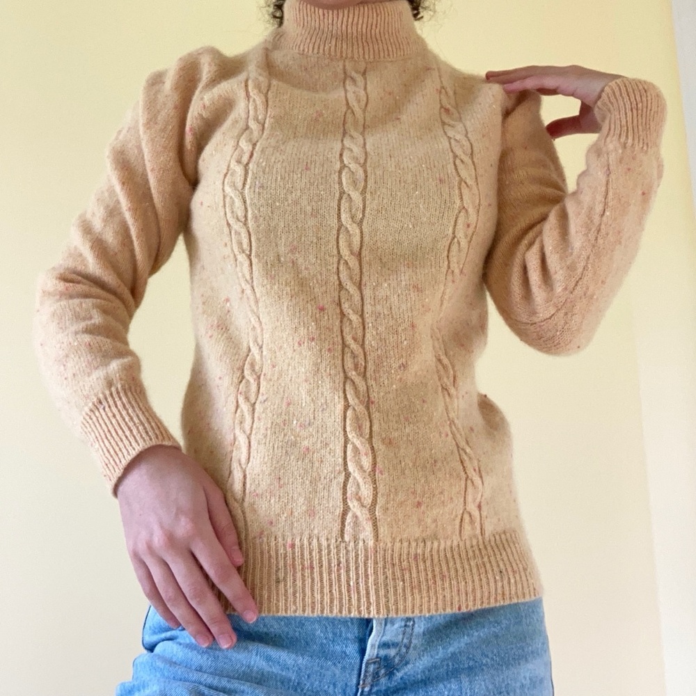 Vintage Wool Sweater
